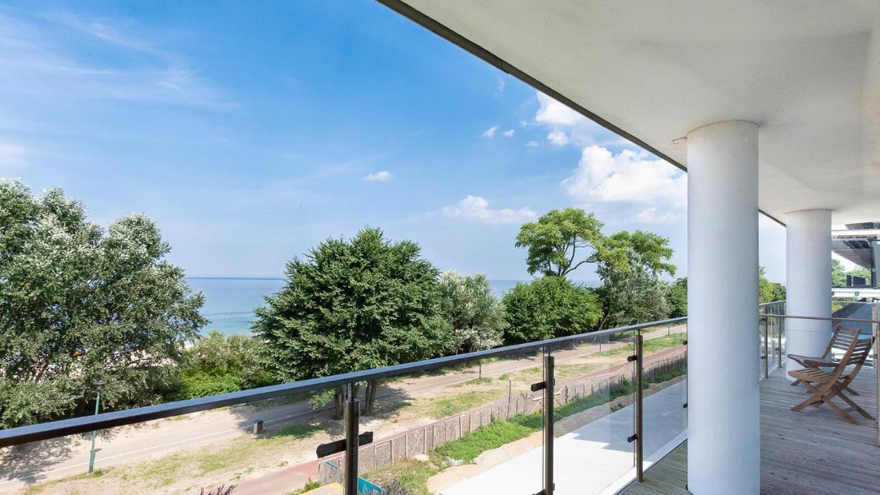 Ultra Premiere By Zdrojowa Apartamento Kołobrzeg Exterior foto